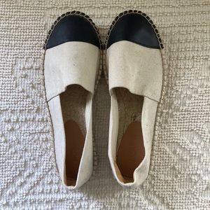 J.Crew Factory espadrille flats size 5